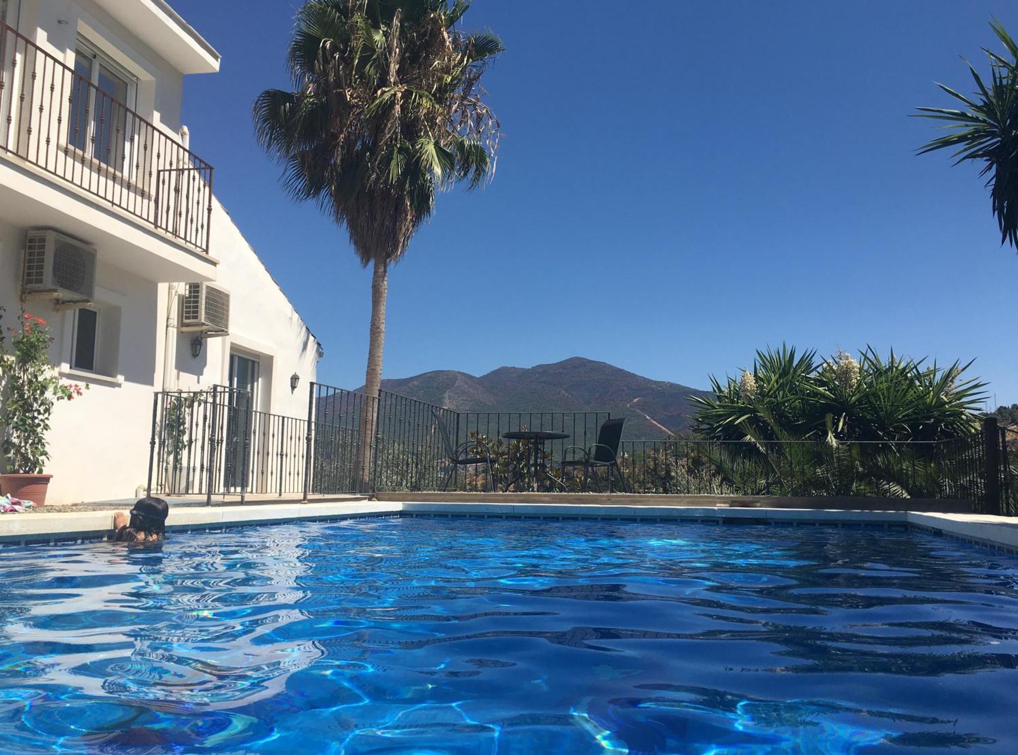 Penthouse Apartment, Cortijo Fruitful Hills Màlaga Exteriér fotografie