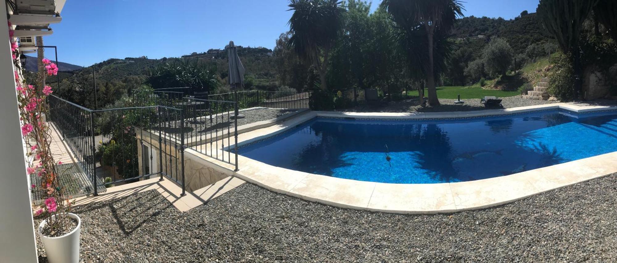 Penthouse Apartment, Cortijo Fruitful Hills Màlaga Exteriér fotografie